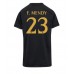 Günstige Real Madrid Ferland Mendy #23 3rd Fussballtrikot Damen 2023-24 Kurzarm